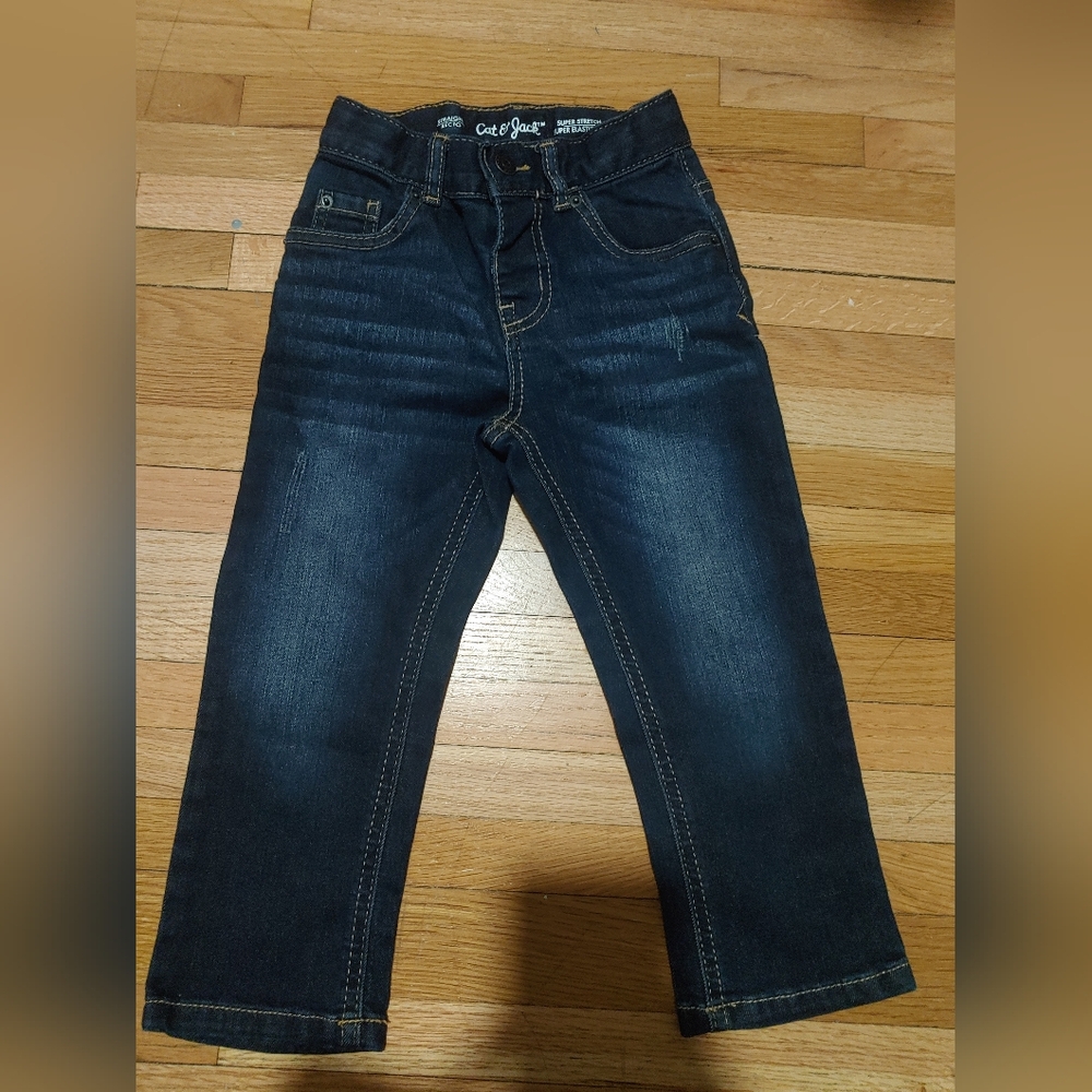 Cat & Jack Super Stretch Denim Jeans / Size 3t